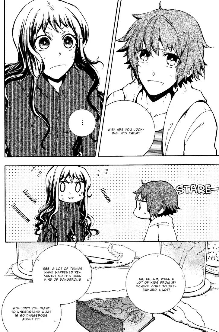 Durarara!! - 3 Way Standoff - Alley Chapter 3 page 10 - Chapter 3