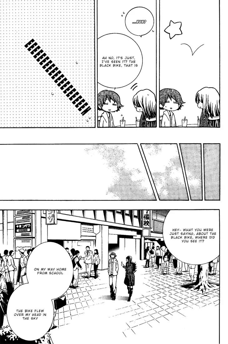 Durarara!! - 3 Way Standoff - Alley Chapter 3 page 13 - Chapter 3