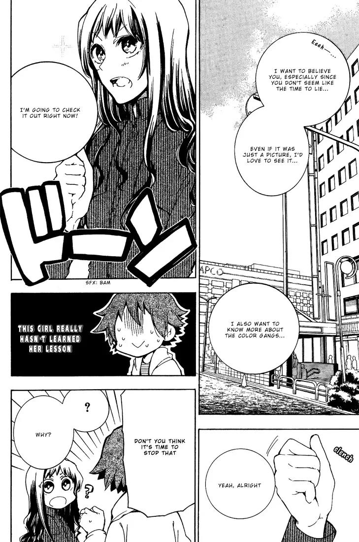 Durarara!! - 3 Way Standoff - Alley Chapter 3 page 14 - Chapter 3