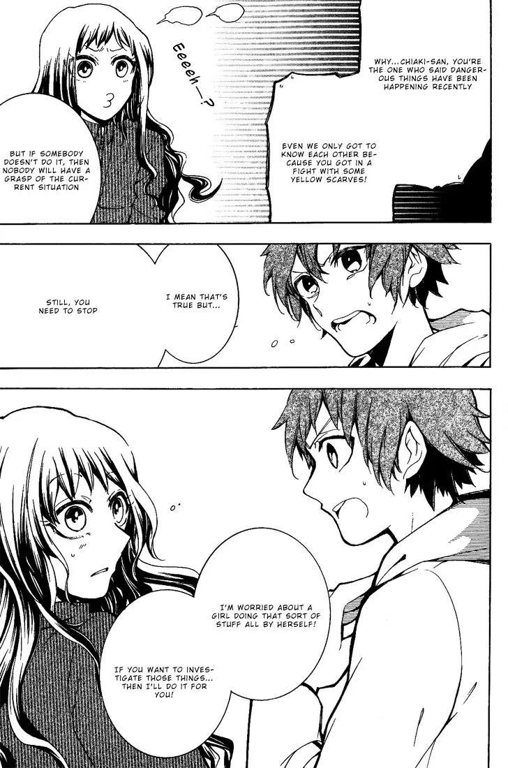 Durarara!! - 3 Way Standoff - Alley Chapter 3 page 15 - Chapter 3