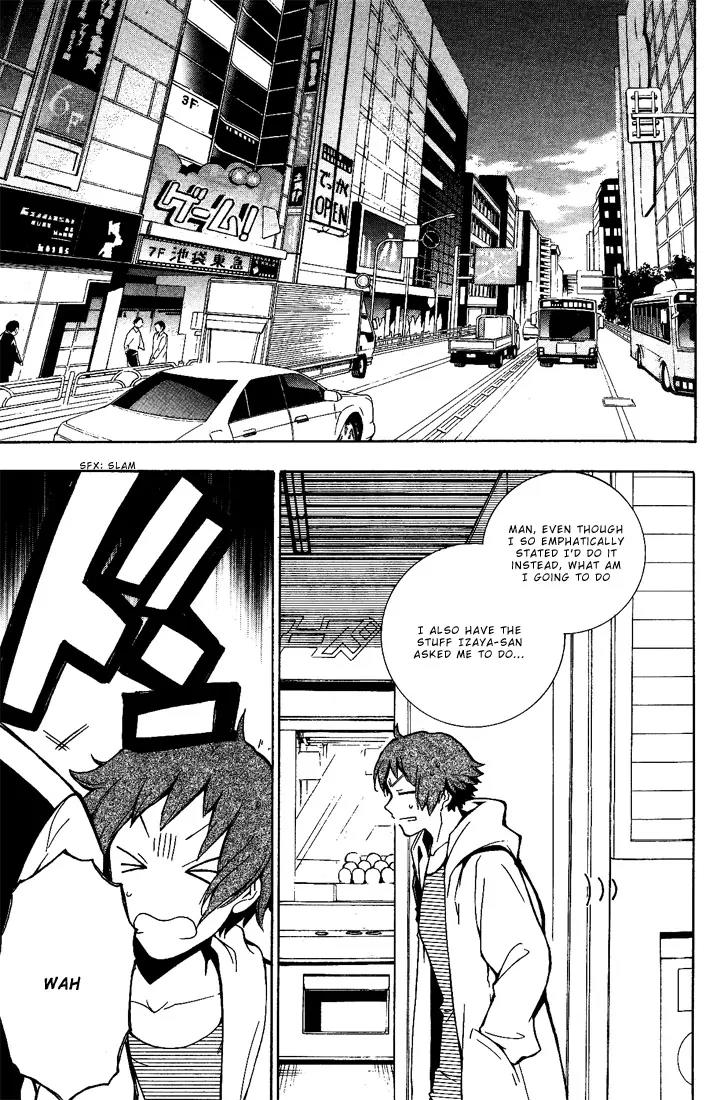 Durarara!! - 3 Way Standoff - Alley Chapter 3 page 17 - Chapter 3