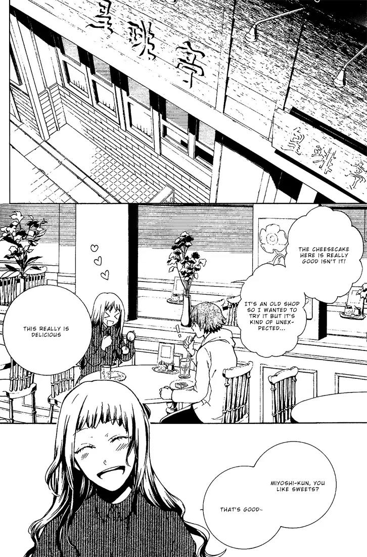 Durarara!! - 3 Way Standoff - Alley Chapter 3 page 6 - Chapter 3