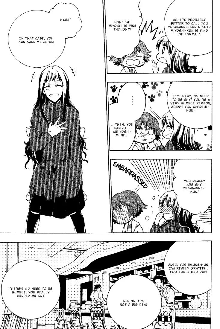 Durarara!! - 3 Way Standoff - Alley Chapter 3 page 7 - Chapter 3
