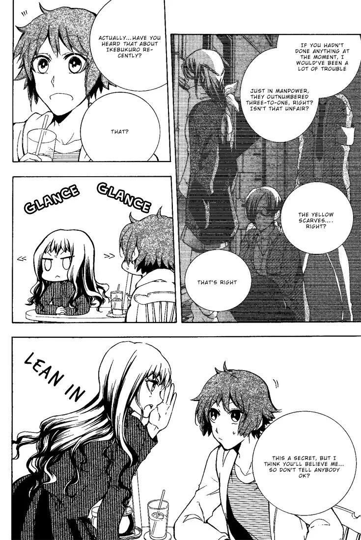 Durarara!! - 3 Way Standoff - Alley Chapter 3 page 8 - Chapter 3