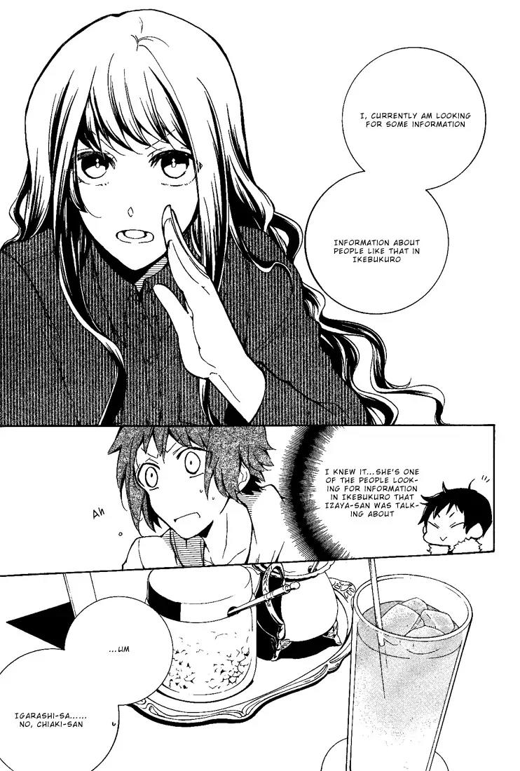 Durarara!! - 3 Way Standoff - Alley Chapter 3 page 9 - Chapter 3