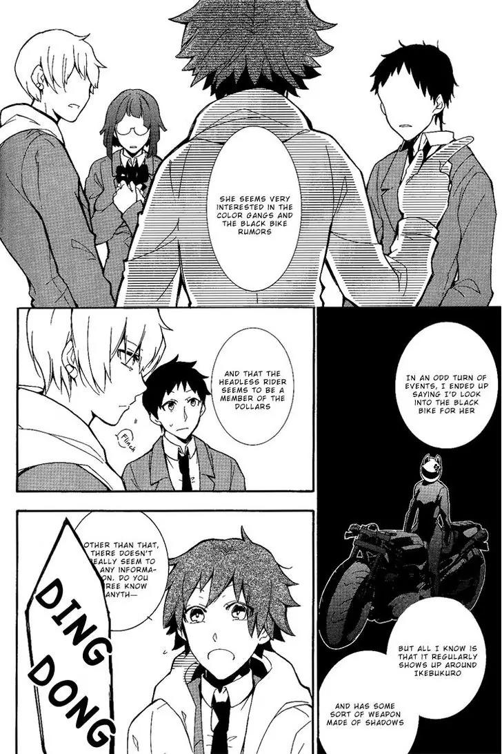 Durarara!! - 3 Way Standoff - Alley Chapter 4 page 10 - Chapter 4