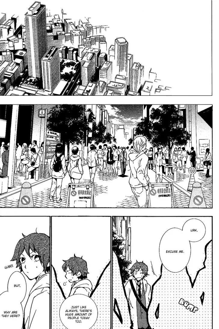 Durarara!! - 3 Way Standoff - Alley Chapter 4 page 13 - Chapter 4
