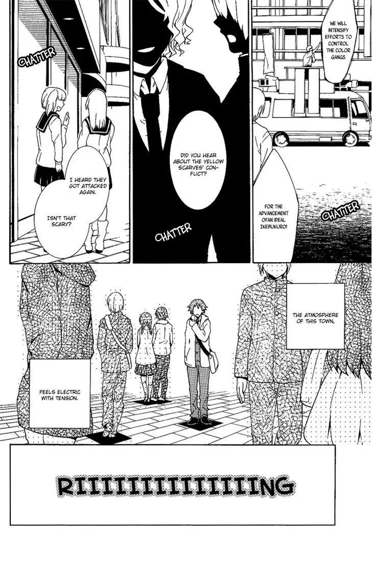 Durarara!! - 3 Way Standoff - Alley Chapter 4 page 14 - Chapter 4