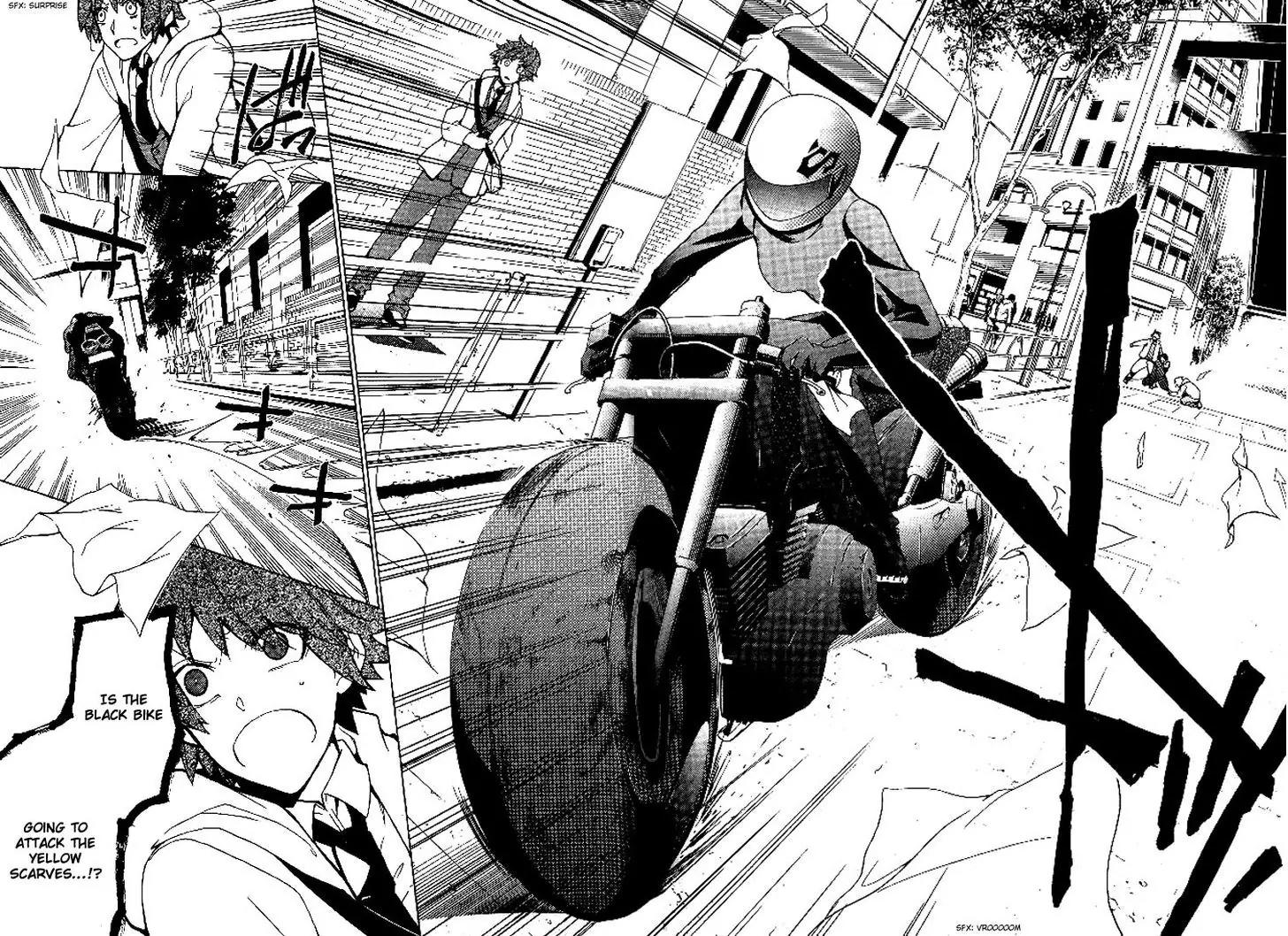 Durarara!! - 3 Way Standoff - Alley Chapter 4 page 16 - Chapter 4