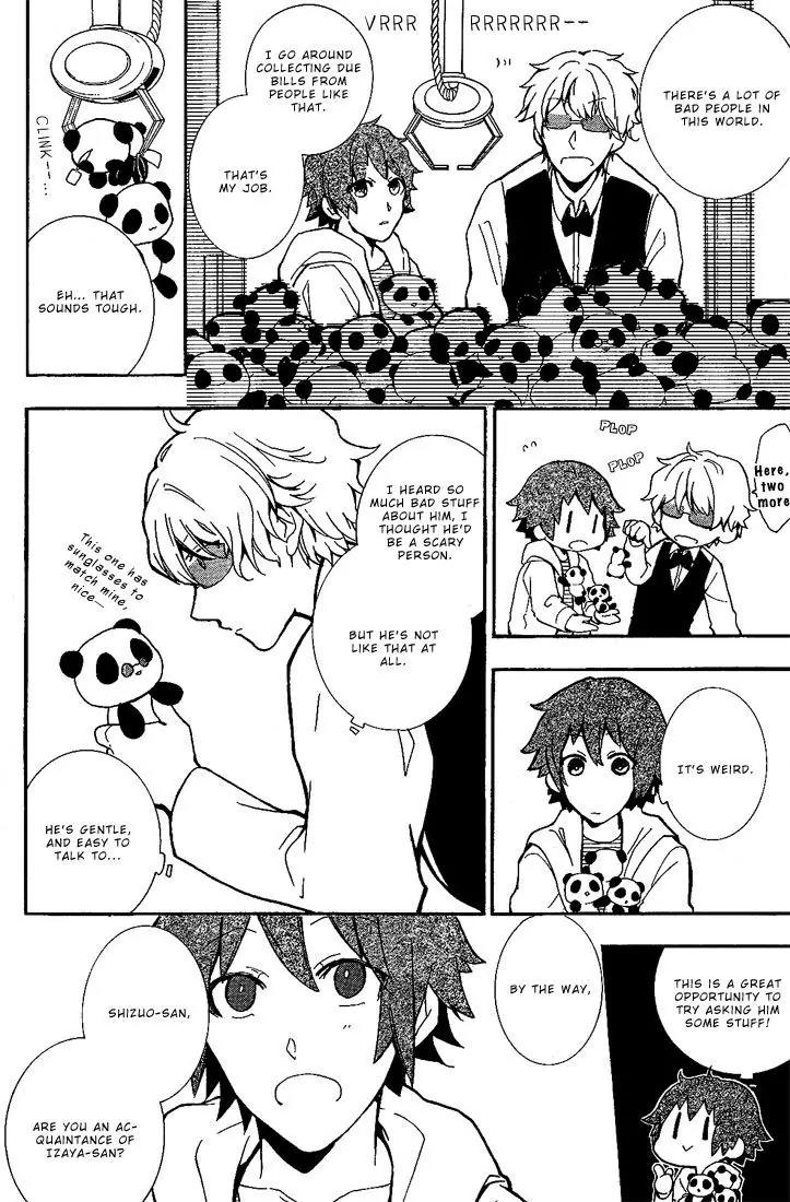 Durarara!! - 3 Way Standoff - Alley Chapter 4 page 4 - Chapter 4