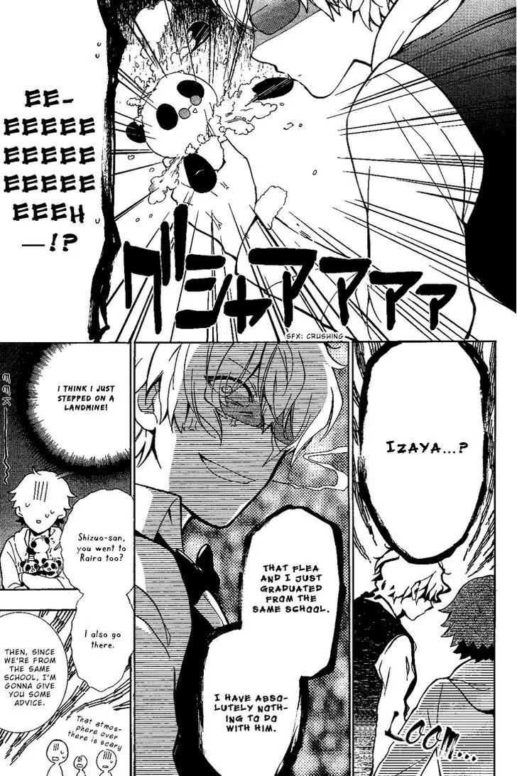 Durarara!! - 3 Way Standoff - Alley Chapter 4 page 5 - Chapter 4