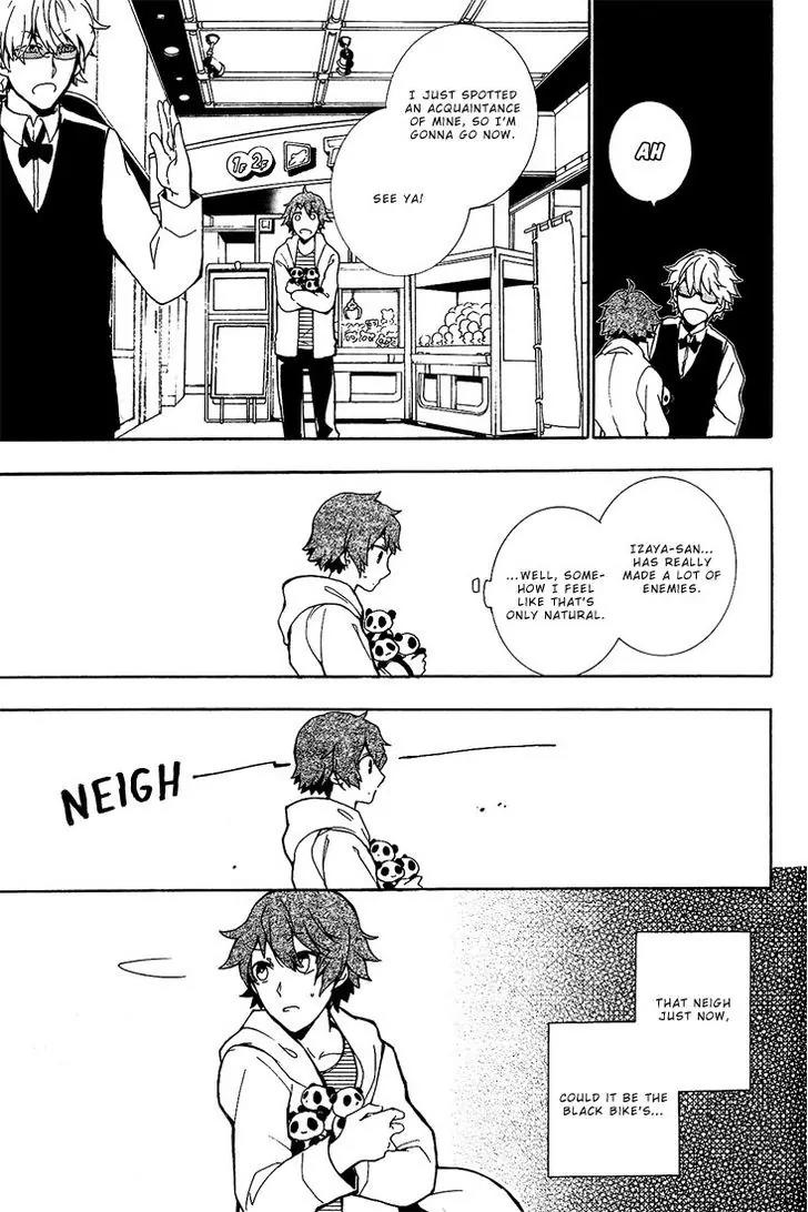 Durarara!! - 3 Way Standoff - Alley Chapter 4 page 7 - Chapter 4