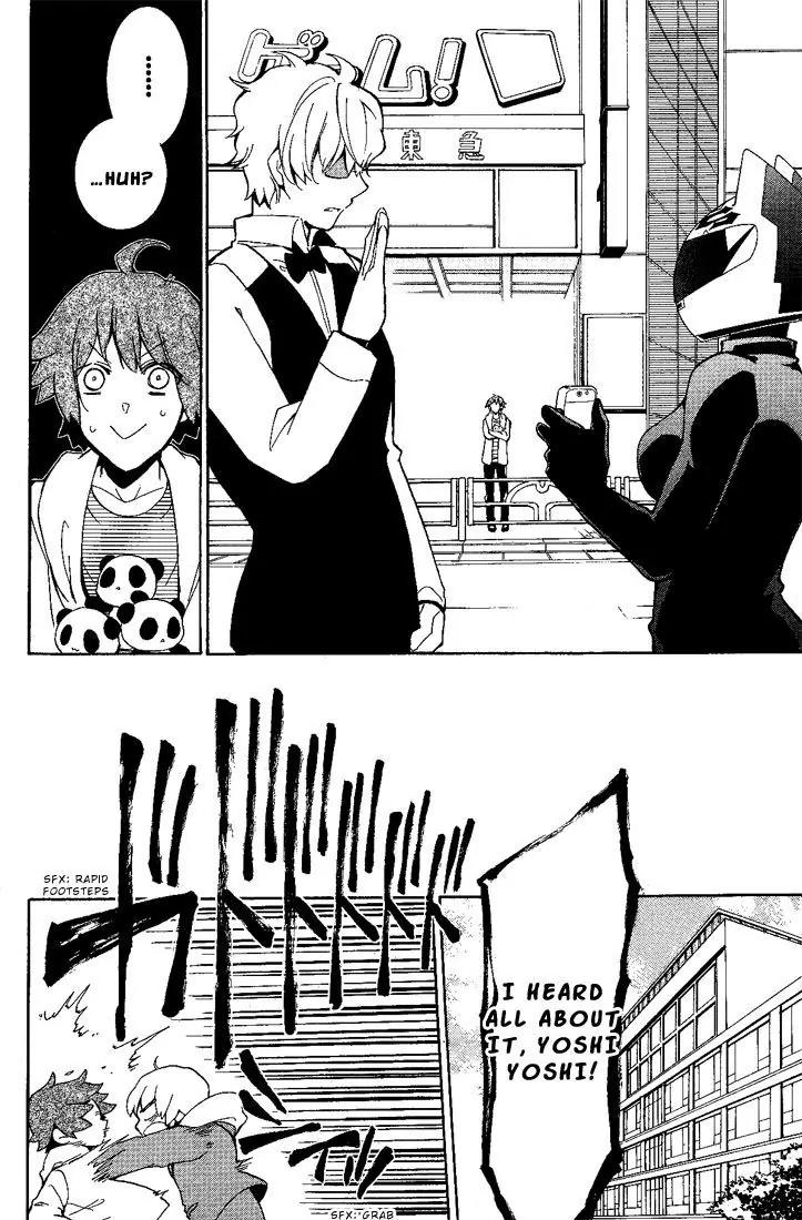 Durarara!! - 3 Way Standoff - Alley Chapter 4 page 8 - Chapter 4