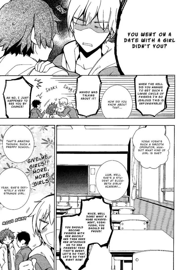 Durarara!! - 3 Way Standoff - Alley Chapter 4 page 9 - Chapter 4