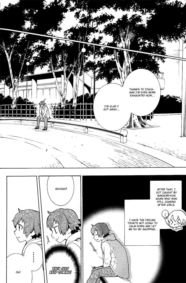 Durarara!! - 3 Way Standoff - Alley Chapter 5.5 page 10 - Chapter 5.5