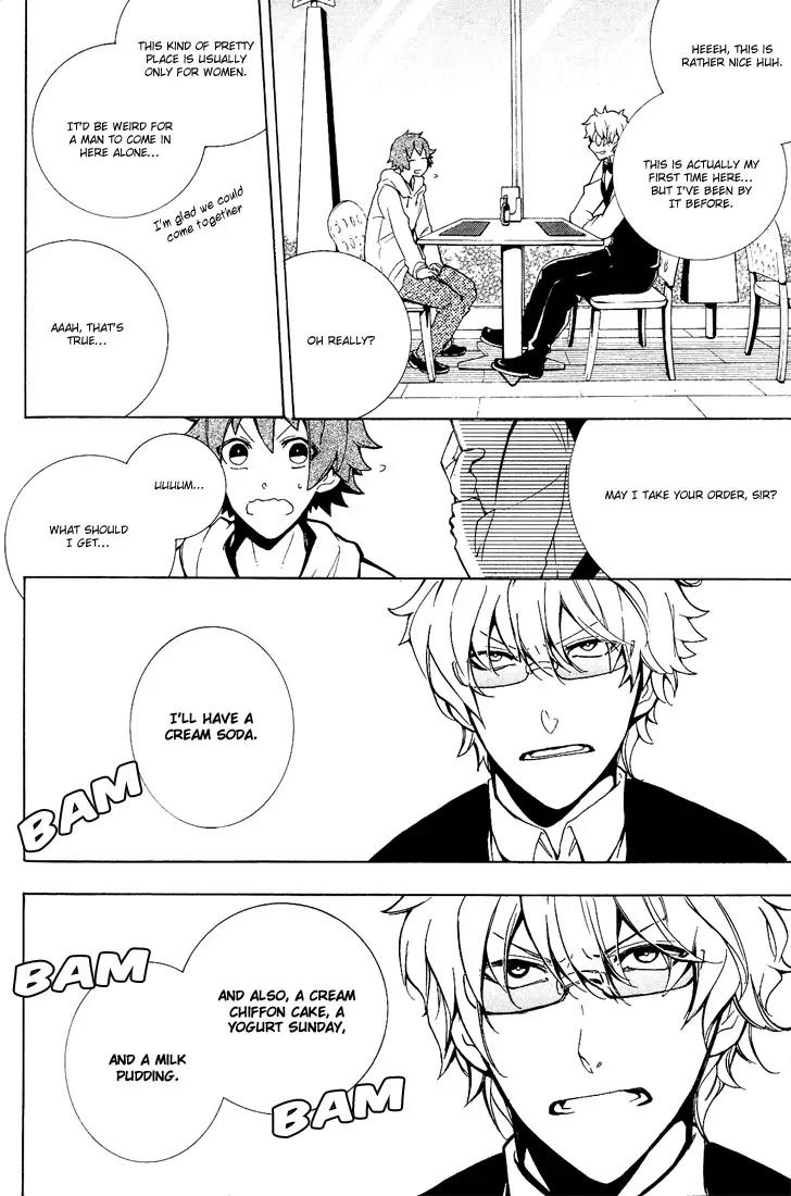 Durarara!! - 3 Way Standoff - Alley Chapter 5.5 page 12 - Chapter 5.5