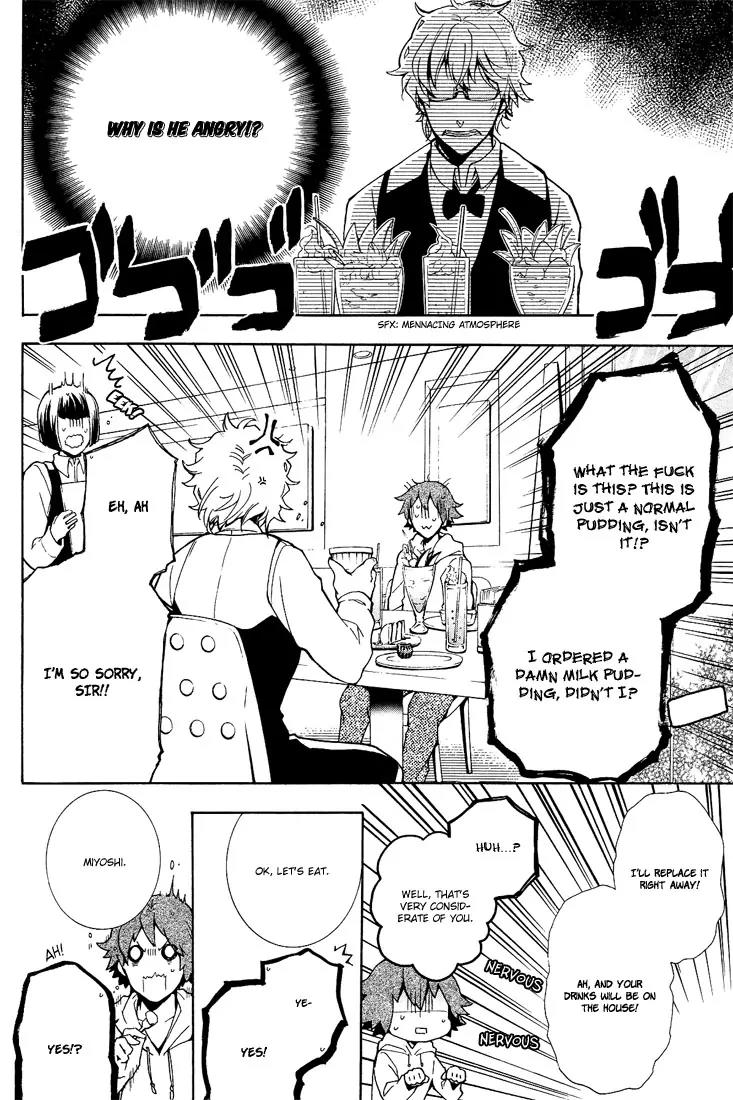 Durarara!! - 3 Way Standoff - Alley Chapter 5.5 page 14 - Chapter 5.5
