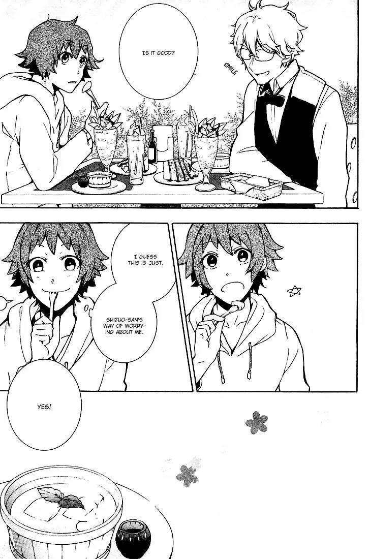 Durarara!! - 3 Way Standoff - Alley Chapter 5.5 page 15 - Chapter 5.5