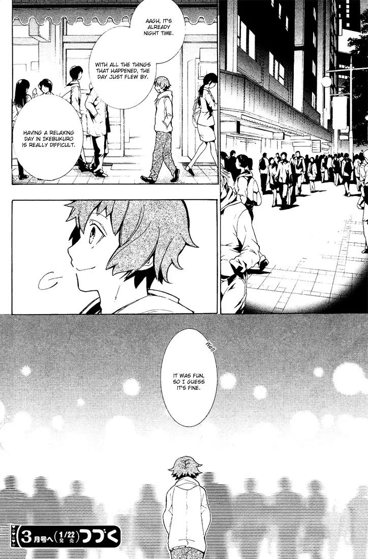 Durarara!! - 3 Way Standoff - Alley Chapter 5.5 page 16 - Chapter 5.5