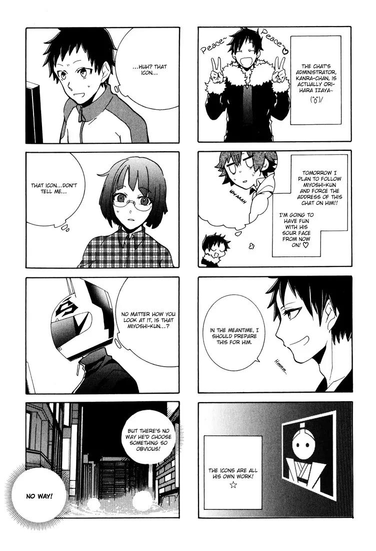 Durarara!! - 3 Way Standoff - Alley Chapter 5.5 page 20 - Chapter 5.5