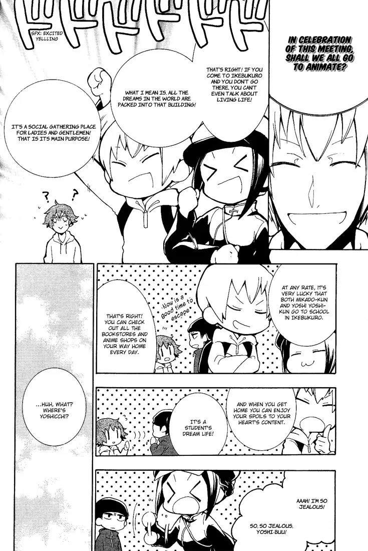 Durarara!! - 3 Way Standoff - Alley Chapter 5.5 page 4 - Chapter 5.5