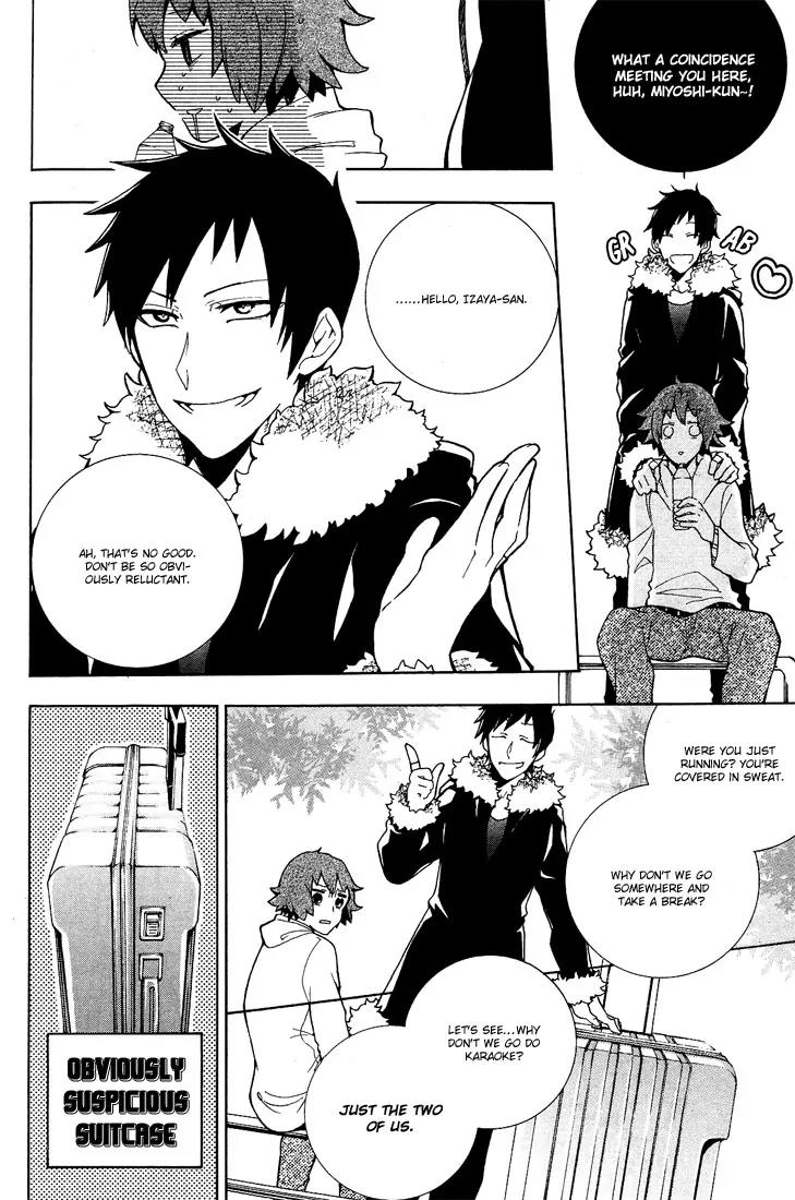Durarara!! - 3 Way Standoff - Alley Chapter 5.5 page 8 - Chapter 5.5