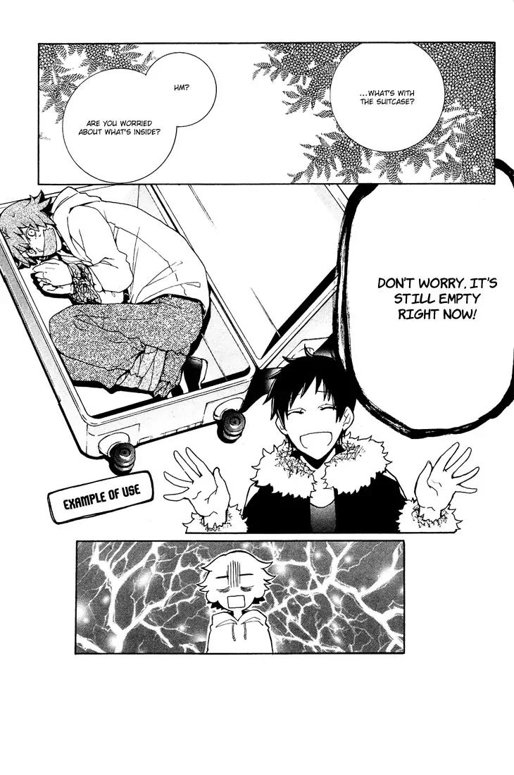 Durarara!! - 3 Way Standoff - Alley Chapter 5.5 page 9 - Chapter 5.5