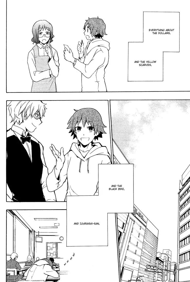 Durarara!! - 3 Way Standoff - Alley Chapter 5 page 10 - Chapter 5