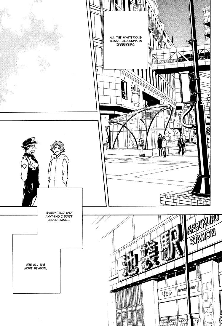 Durarara!! - 3 Way Standoff - Alley Chapter 5 page 11 - Chapter 5