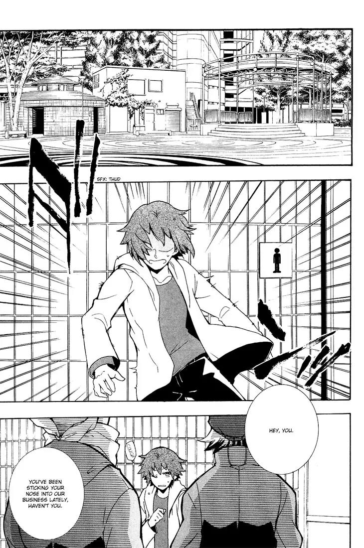 Durarara!! - 3 Way Standoff - Alley Chapter 5 page 13 - Chapter 5