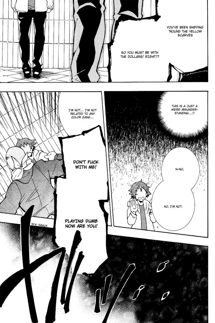 Durarara!! - 3 Way Standoff - Alley Chapter 5 page 14 - Chapter 5