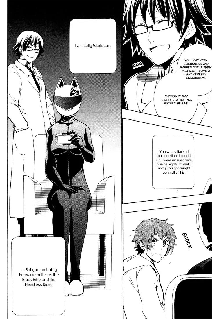 Durarara!! - 3 Way Standoff - Alley Chapter 5 page 19 - Chapter 5