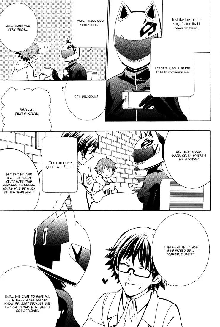Durarara!! - 3 Way Standoff - Alley Chapter 5 page 20 - Chapter 5