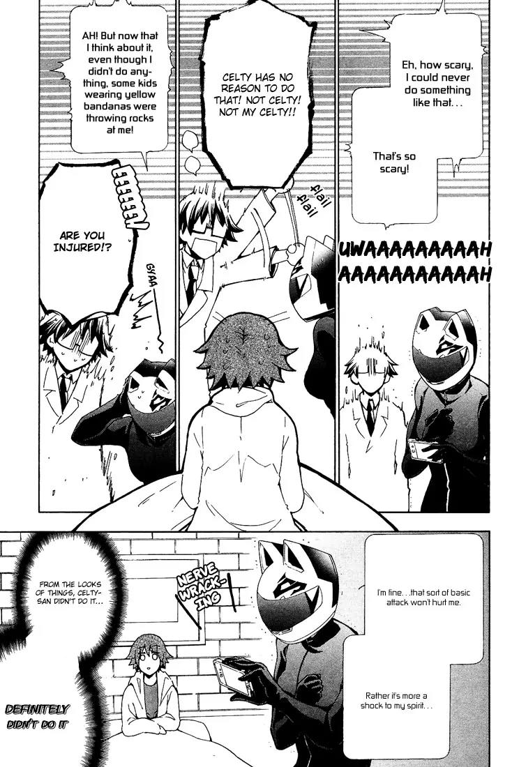 Durarara!! - 3 Way Standoff - Alley Chapter 5 page 22 - Chapter 5