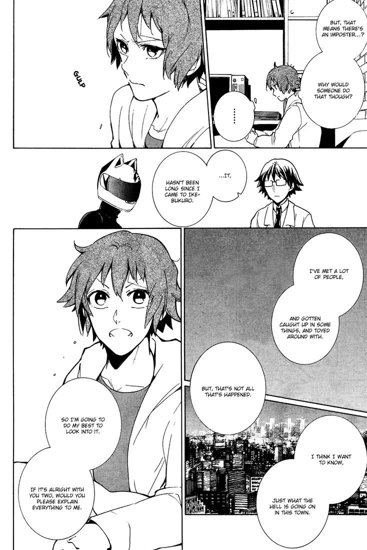 Durarara!! - 3 Way Standoff - Alley Chapter 5 page 23 - Chapter 5