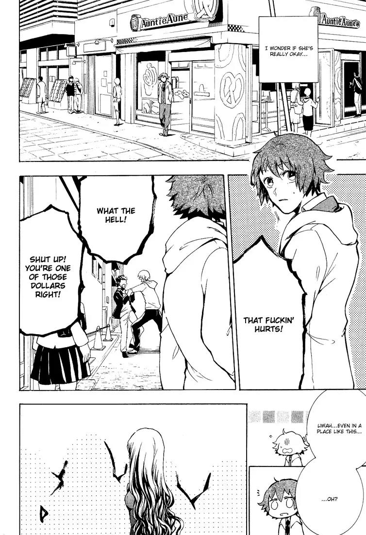 Durarara!! - 3 Way Standoff - Alley Chapter 5 page 6 - Chapter 5