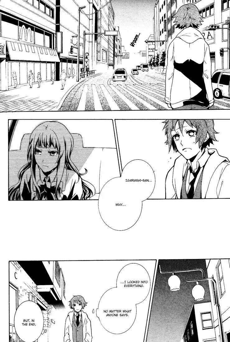 Durarara!! - 3 Way Standoff - Alley Chapter 5 page 8 - Chapter 5