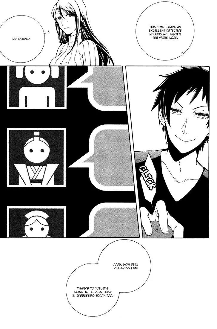 Durarara!! - 3 Way Standoff - Alley Chapter 6 page 10 - Chapter 6