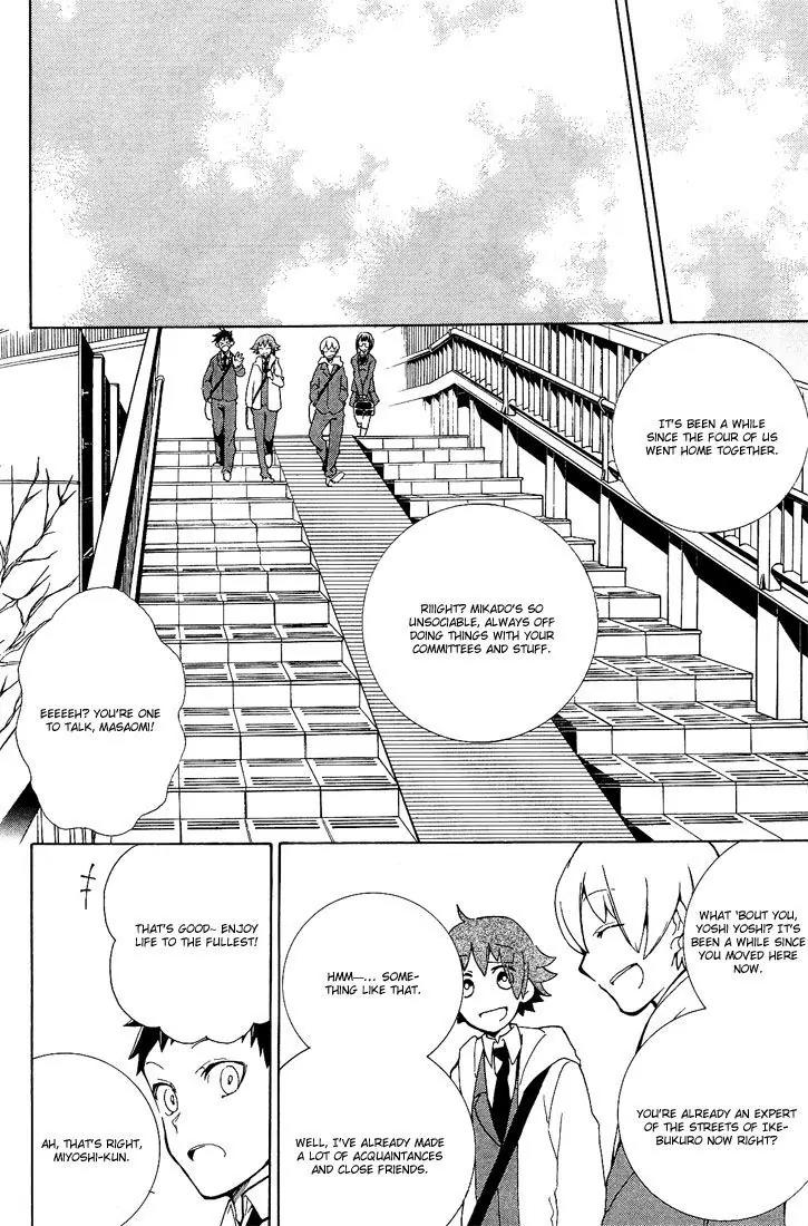 Durarara!! - 3 Way Standoff - Alley Chapter 6 page 11 - Chapter 6