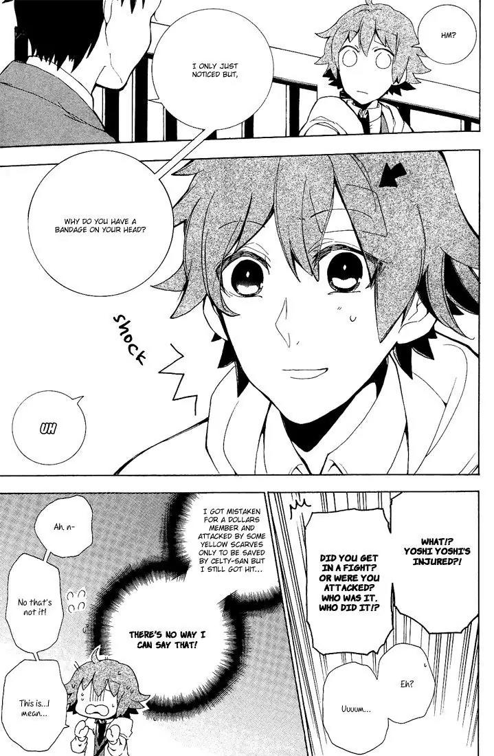 Durarara!! - 3 Way Standoff - Alley Chapter 6 page 12 - Chapter 6