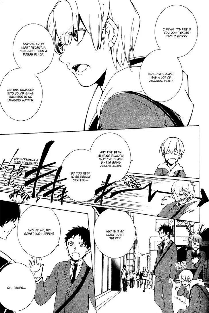 Durarara!! - 3 Way Standoff - Alley Chapter 6 page 14 - Chapter 6