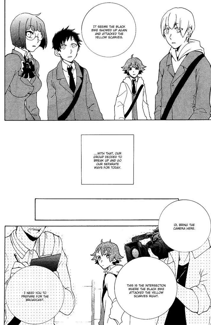 Durarara!! - 3 Way Standoff - Alley Chapter 6 page 15 - Chapter 6