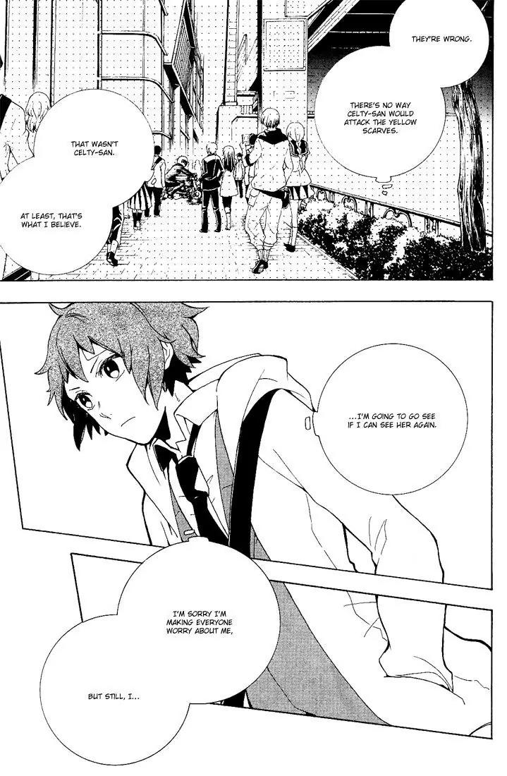 Durarara!! - 3 Way Standoff - Alley Chapter 6 page 16 - Chapter 6