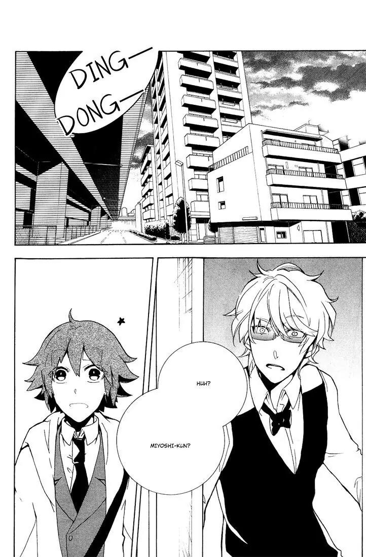 Durarara!! - 3 Way Standoff - Alley Chapter 6 page 17 - Chapter 6