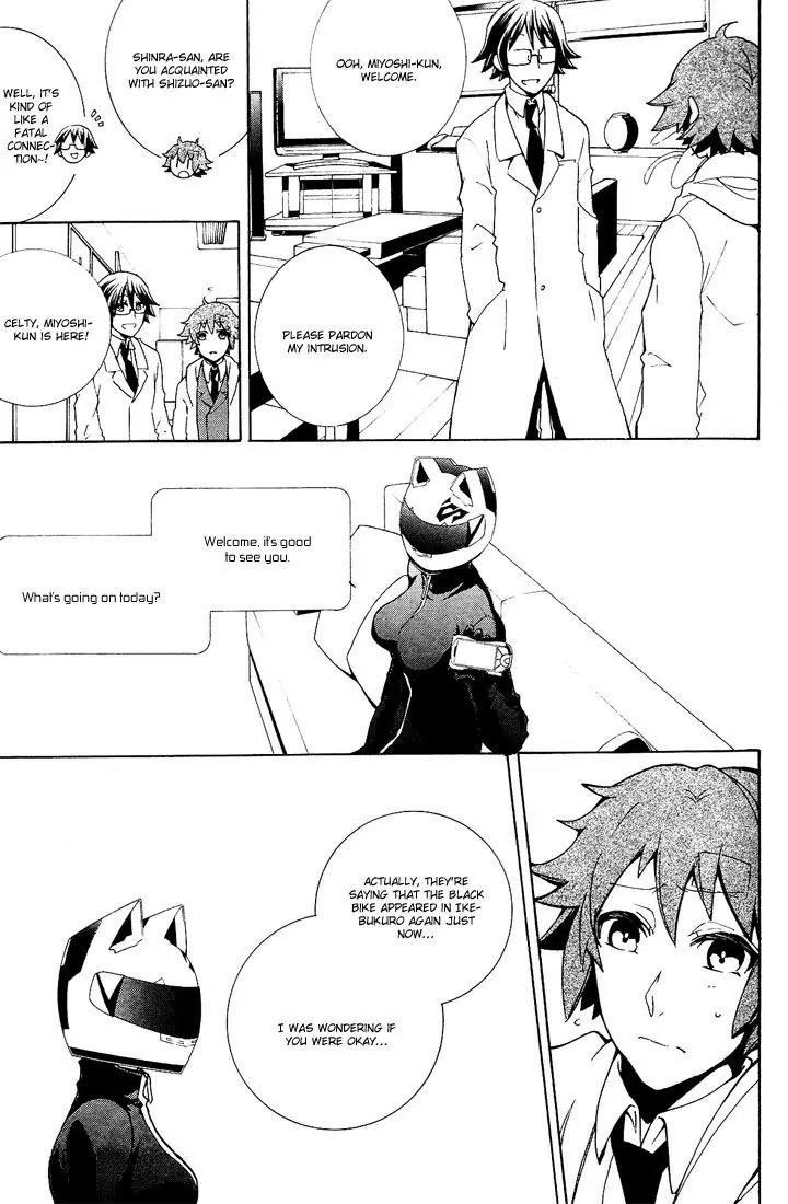 Durarara!! - 3 Way Standoff - Alley Chapter 6 page 18 - Chapter 6