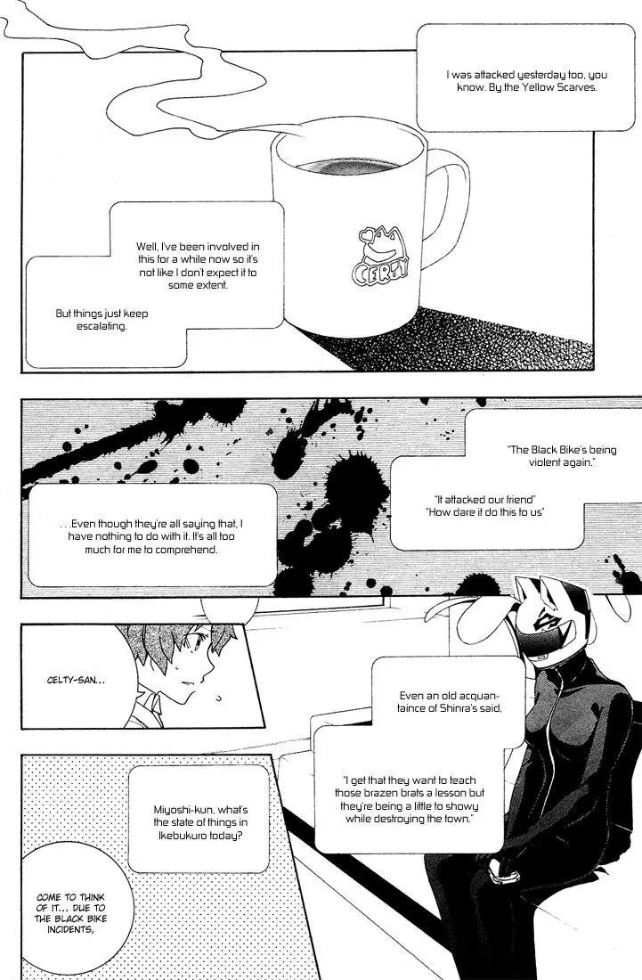 Durarara!! - 3 Way Standoff - Alley Chapter 6 page 19 - Chapter 6