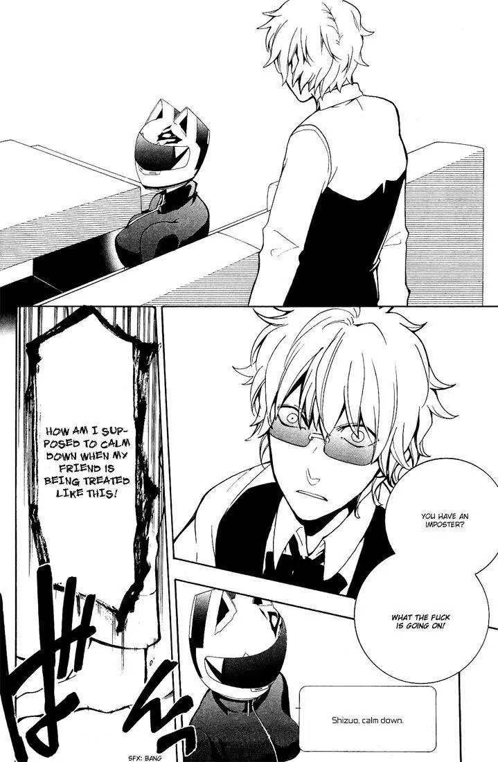 Durarara!! - 3 Way Standoff - Alley Chapter 6 page 21 - Chapter 6