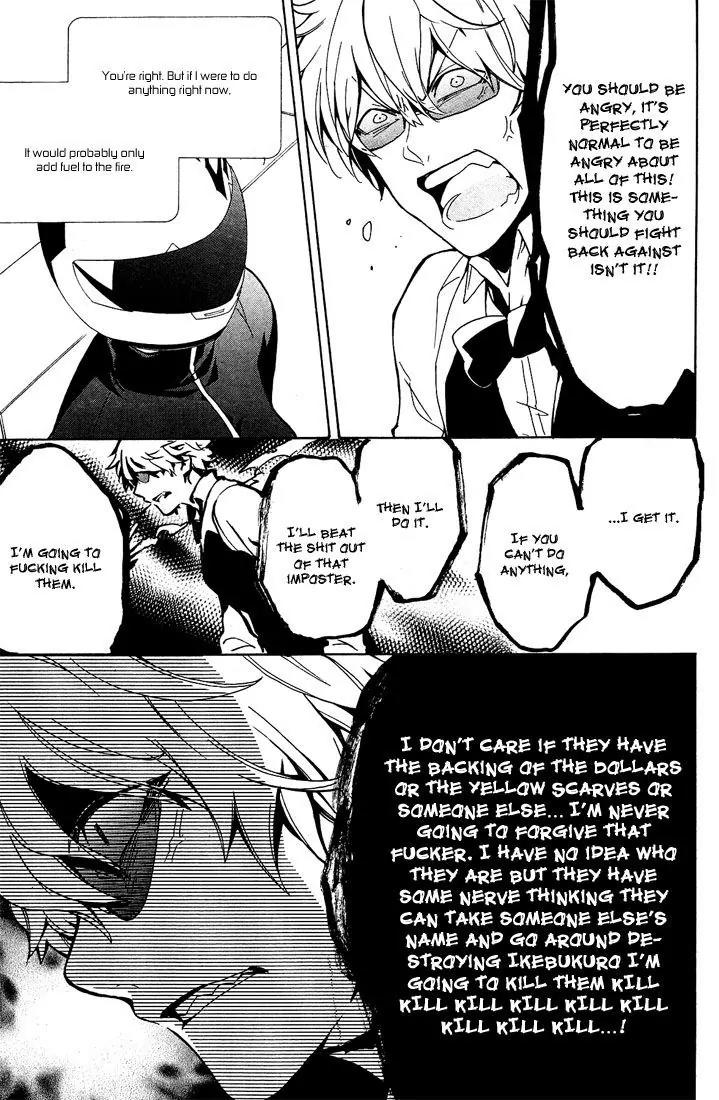 Durarara!! - 3 Way Standoff - Alley Chapter 6 page 22 - Chapter 6