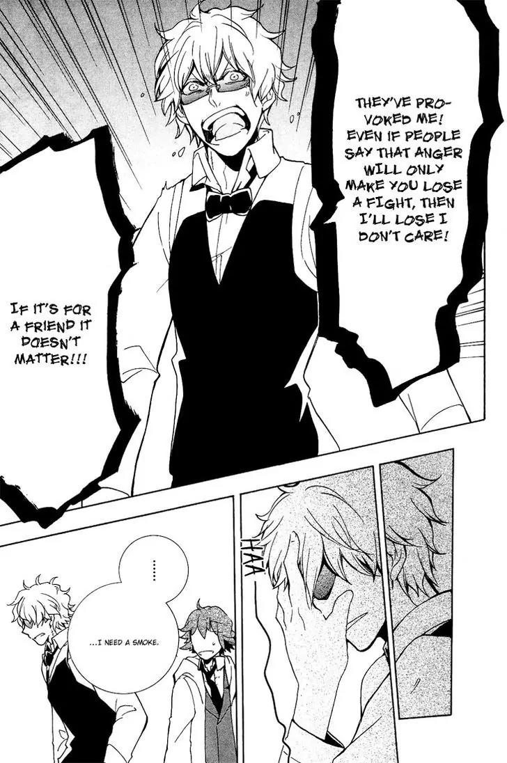 Durarara!! - 3 Way Standoff - Alley Chapter 6 page 24 - Chapter 6