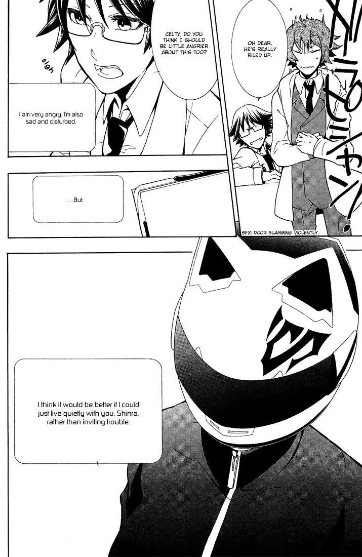 Durarara!! - 3 Way Standoff - Alley Chapter 6 page 25 - Chapter 6